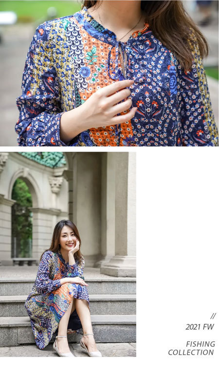 各省会|DRESS 延续夏末缤纷 早秋元气开场!