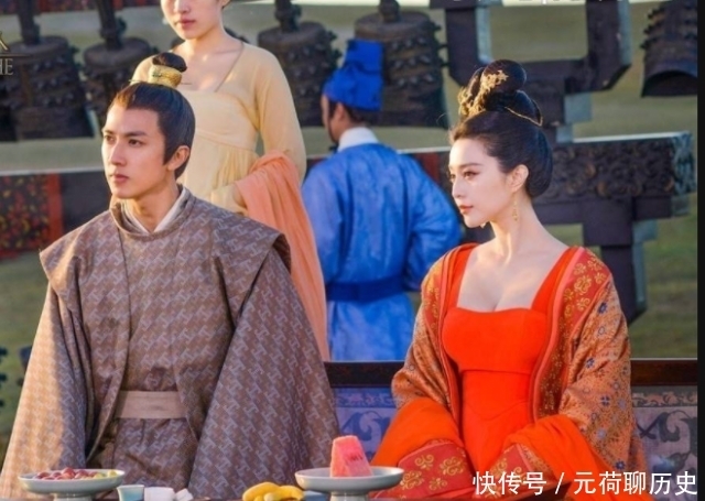 马嵬坡事变中各方势力倾轧,杨玉环成了