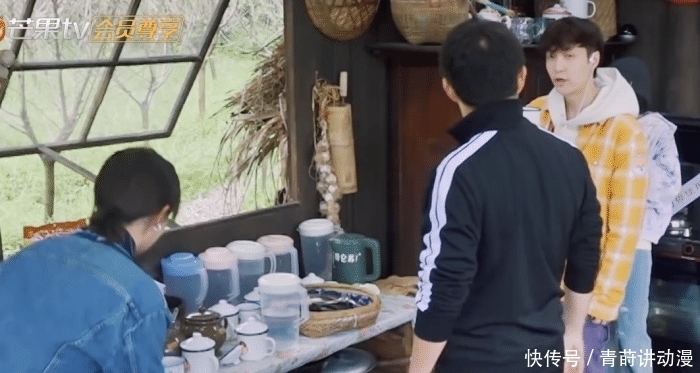 黄磊 黄磊为节目效果催杨紫赶紧走,张艺兴说的这句话引热议