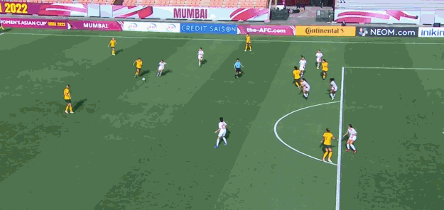 女足亚洲杯|女足亚洲杯-澳大利亚4-0菲律宾取2连胜，2战轰22球提前出线