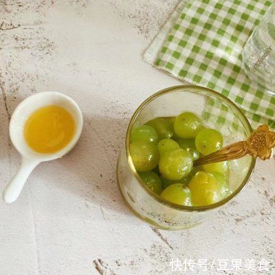 水杯|青葡萄气泡水｜初秋必喝的快乐水