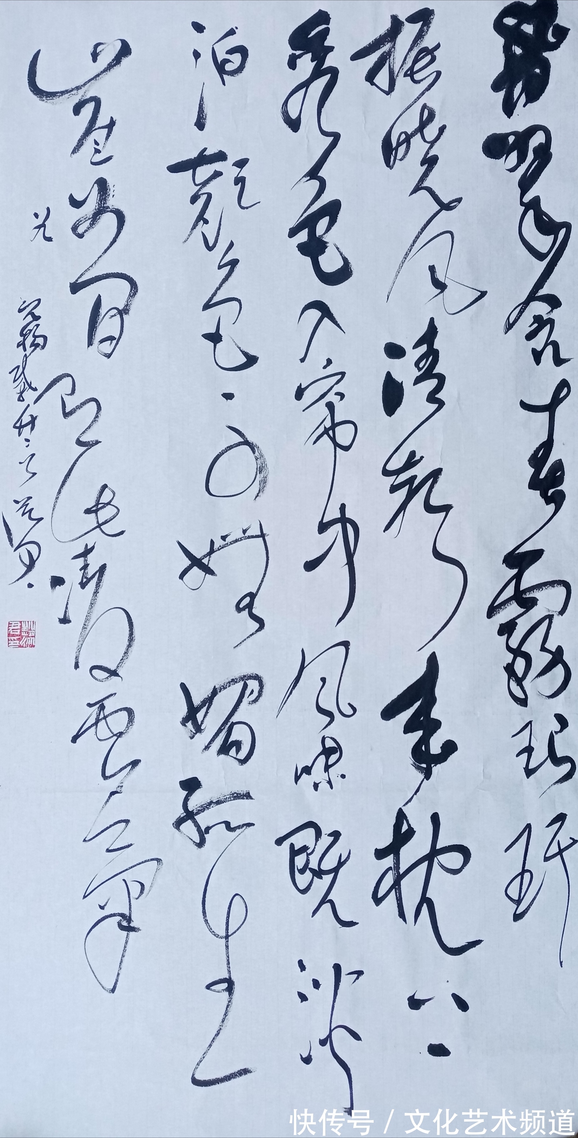 中国书法家协会$著名书法家赵从君——向全国人民拜年!