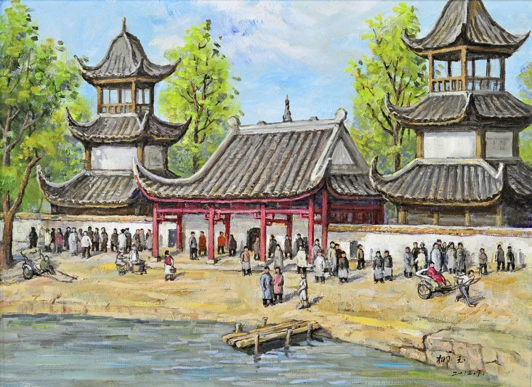 湖南省!全国艺术名家邀请展——柳玉油画作品赏析