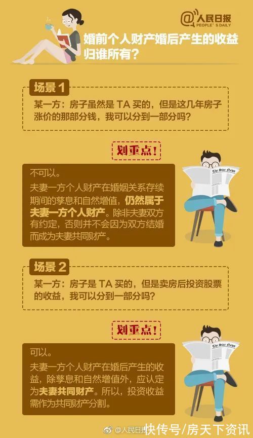 对于婚姻财产，你真的了解吗？