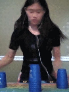 |搞笑GIF:今天给大家展示一下 什么叫做做贼心虚