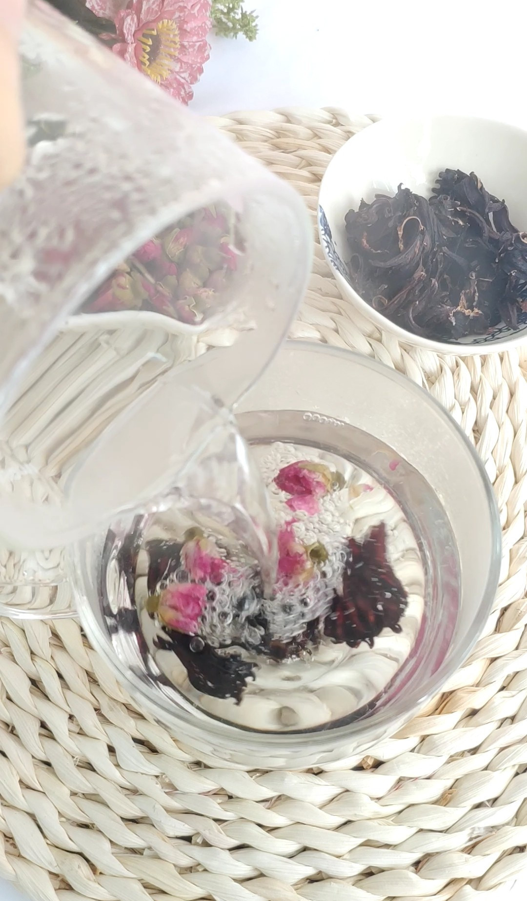 洛神花|玫瑰和它一起喝,喝完睡得香了,气色好了,妈妈直说年轻好几岁!