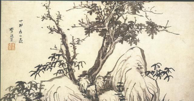 意境感!李流芳水墨画欣赏,估价高达200万,领悟了师傅董其昌的真本事