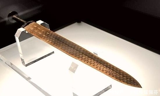 菱形|越王勾践剑有神秘菱形花格,花格纹不简单,竟用到“现代”高科技