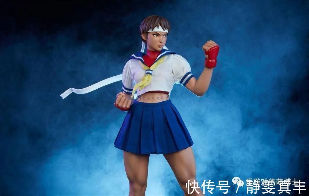 纸巾盒|还原出游戏中的打击感,海外达人自制《街头霸王》定格动画