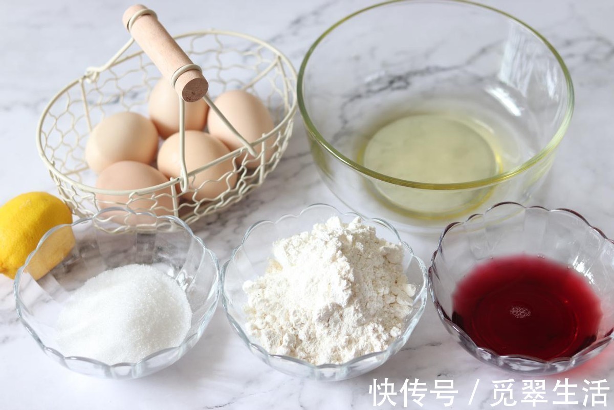 口感|特别好吃的葡萄汁蛋糕,口感松软味道清甜,又含有浓郁的果香