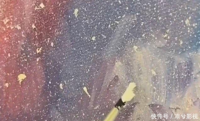 朋友们|王诗龄新绘画作品获称赞,把艺术玩到极致,3个细节获得专家认可