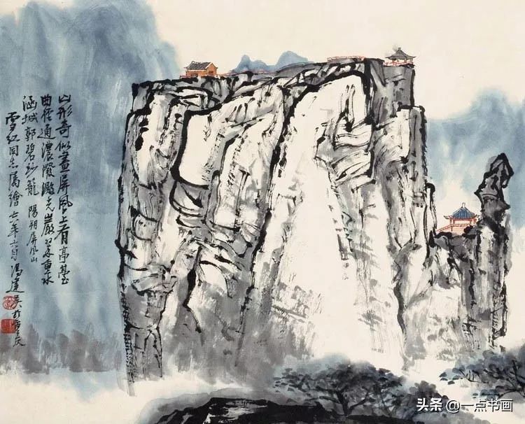 中国画|冯建吴：百年来川渝地区少有的艺术大师