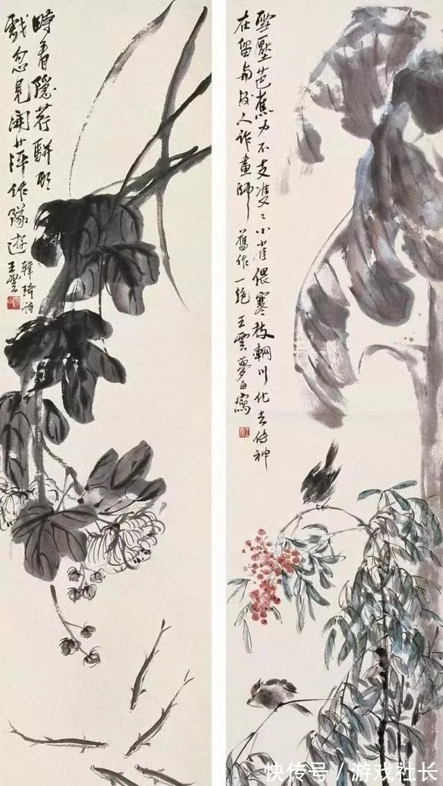 绘画|「津门网」绘画是一生二二生三三生万物的过程,一开始便不断生发