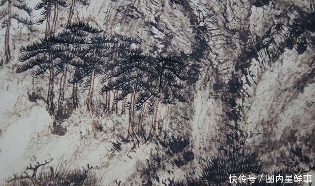 名画&墨之溅笔也以灵,笔之运墨也以神,墨非蒙养不灵!