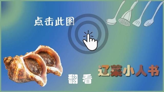  辽菜小人书｜生煎大海螺