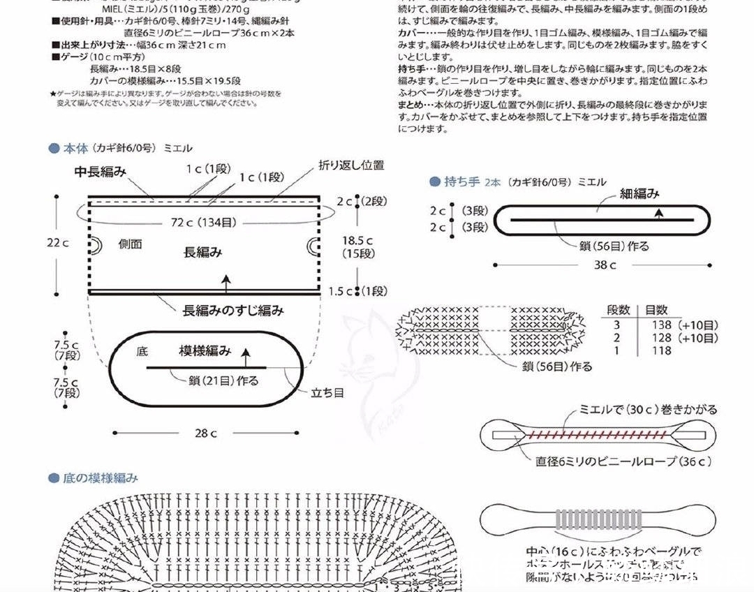 包包|包包不用买，10块钱的毛线就能编织一个