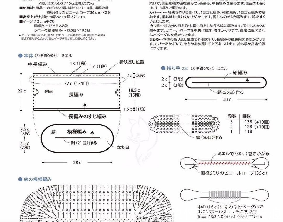 包包|包包不用买,10块钱的毛线就能编织一个