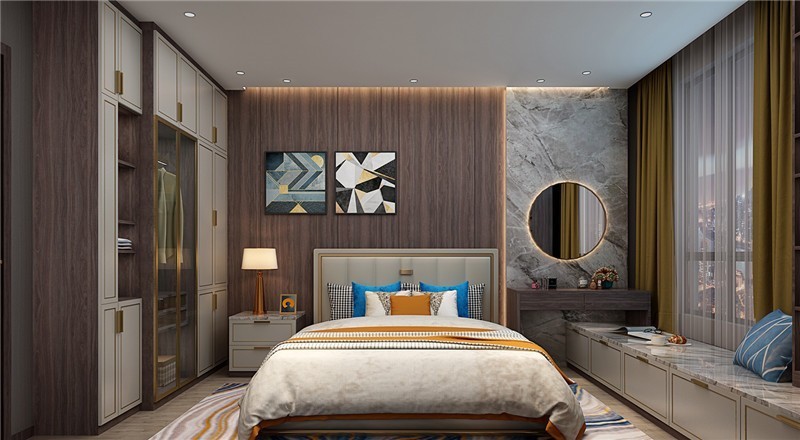 轻奢家居|TK轻奢家居:轻奢风的家就应该这样设计,好棒