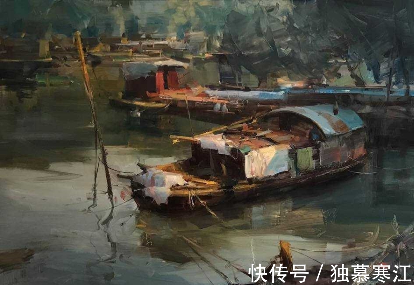 布赖恩·马克·泰勒#这才是顶级风景画该有的样子——表现技法臻于化境的大师布赖恩