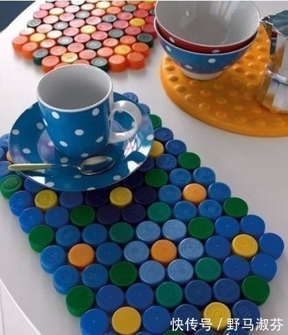 把肥皂放在矿泉水瓶盖上,第二天奇迹发生了