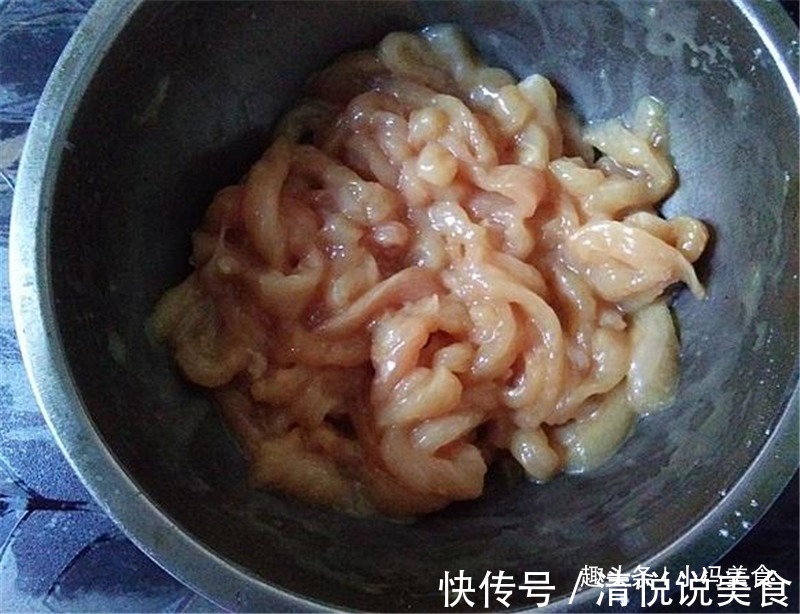 减肥就要吃这肉,鲜嫩美味,荤素搭配,美味好下饭