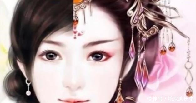 萧绎|南北朝她是“半老徐娘”的原主,因拒绝侍寝,首创“半面妆”