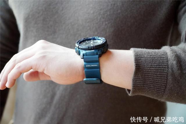 时尚实用双重奏，卡西欧PRO TREK户外腕表评测