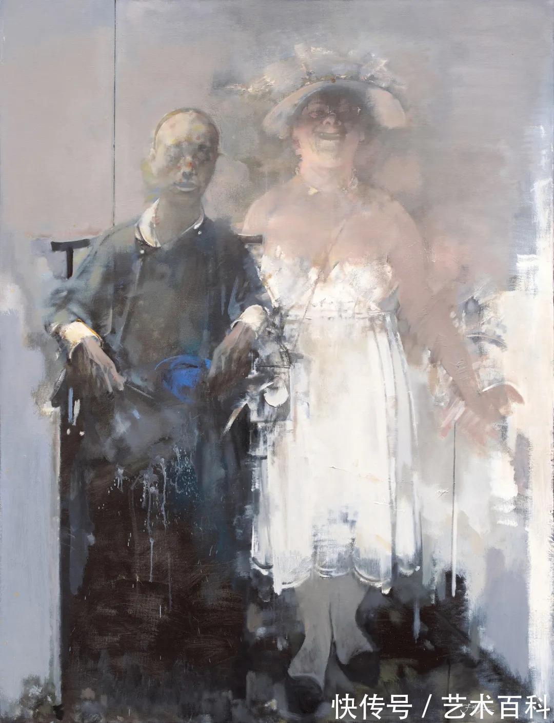 美术#“姜建忠:作品1985-2021”个展在鸿美术馆开幕