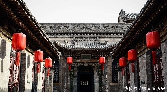 日本|日本侵华期间,为何不敢动乔家大院?学者:你看门口放的什么