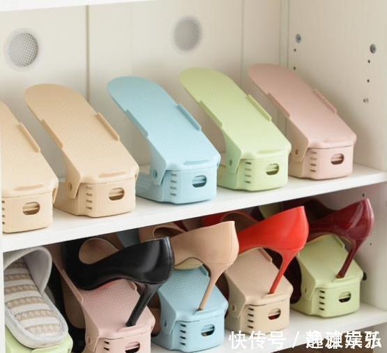 鞋柜|去闺蜜家蹭饭,发现鞋子还能这样放,美观实用不费事,回家照着学