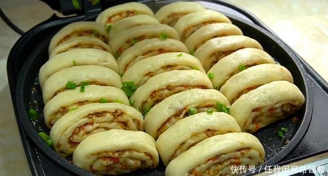 重样|宅在家里,冰箱已空,天天做花卷,顿顿不重样,发朋友圈被秒赞!