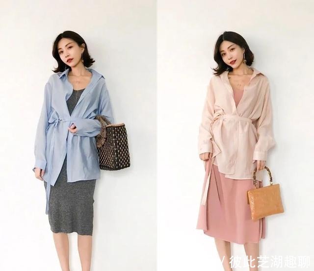 好看|初夏气质穿搭,照着穿活该你好看