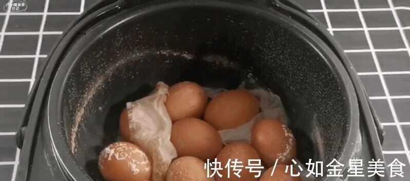 美味|懒人版盐焗鸡蛋,手残党也可以学会的美味小吃!