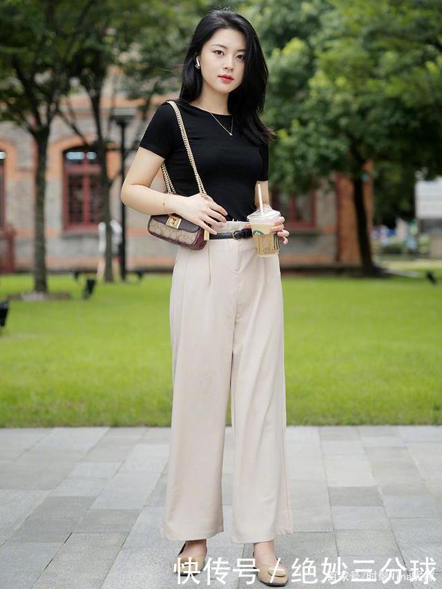 初秋|初秋别再穿裙子了,2020年流行这4条裤子,时髦又洋气