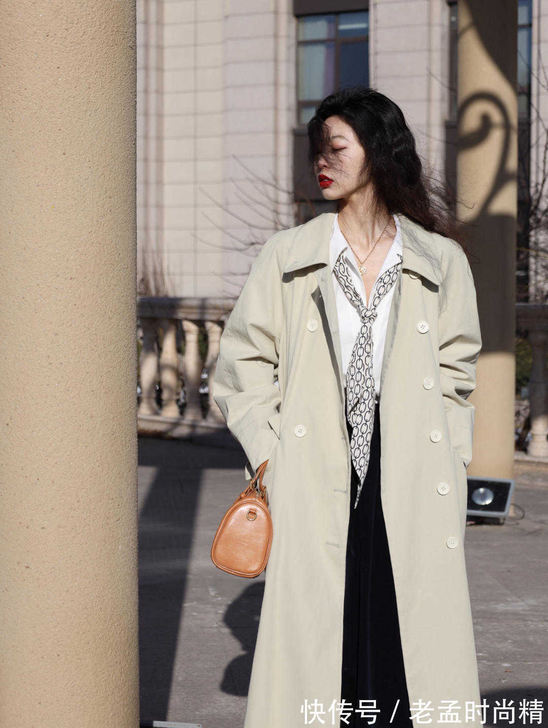 半身裙|会穿衬衫也很迷人,看这样穿多美,小细节打造气质美丽又大方