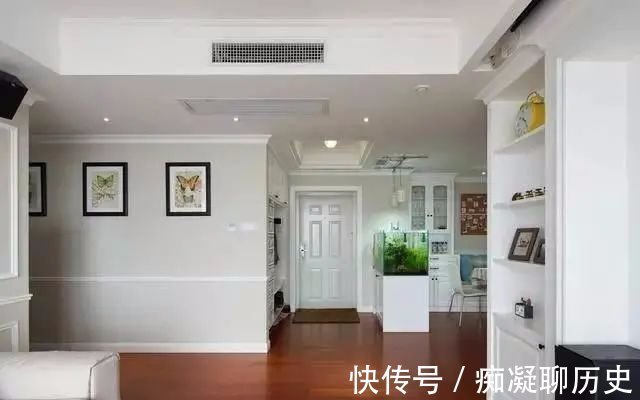 表哥|表哥的婚房，进门就给鞋柜吓到了，餐厅时尚，厨房效果让人赞叹