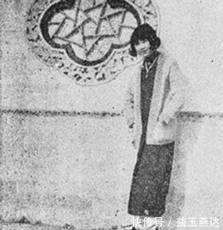 北大校花$鲁迅曾经喜欢的北大校花马钰,到底有多美?看到照片心动了