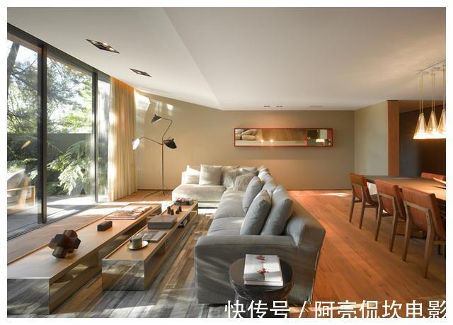 客厅|夫妻买下墨西哥280㎡别墅,拒绝豪华装修,却透出骨子里的高级感