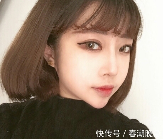 女生 过年换新发型了!女生有这4个特点可以剪短发,尤其是第2个