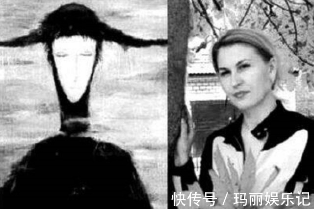 女画家@乌克兰女画家的这幅画,被卖出去3次均遭退回,后被列为世界禁画