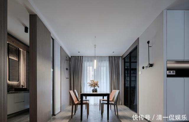 空间|她放弃“大横厅”优势,决定重组空间,完工后既实用又有档次