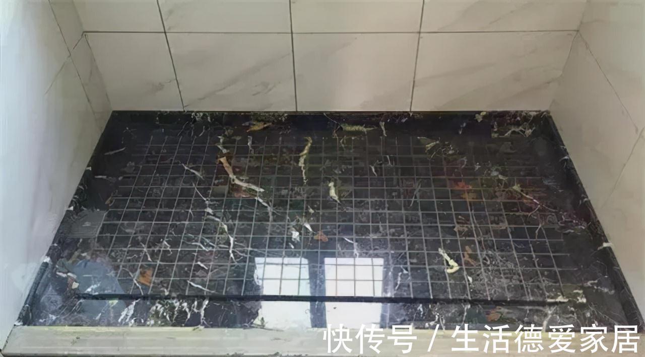 斜坡式|如果觉得斜坡排水慢,尝试这种新的卫生间排水方式,不仅快还防滑
