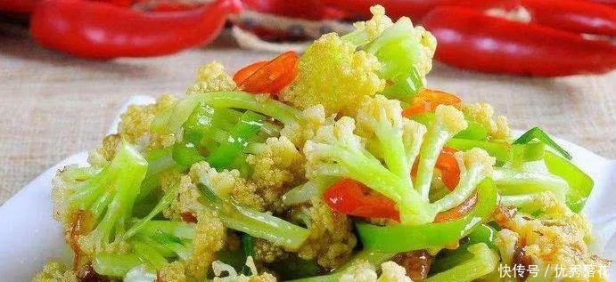 花菜炒熟不脆记住不要直接炒，做好3点，花菜又脆又嫩又入味！