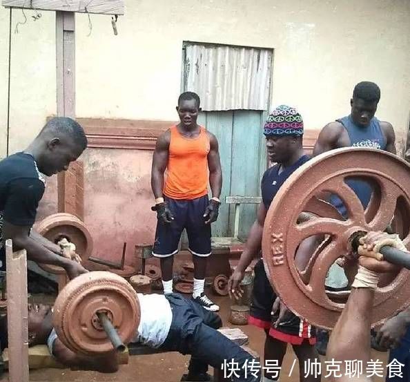 健身房|来看看他们的肌肉质量，你会觉得惭愧吗？