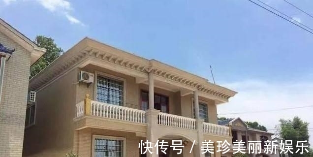 农村|带车库和柴火房的农村自建小别墅, 不奢华却很实用