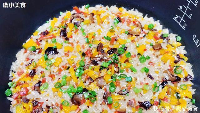 吃法|糯米别只懂包粽子,换个吃法美味10倍咸鲜软糯,好吃过瘾