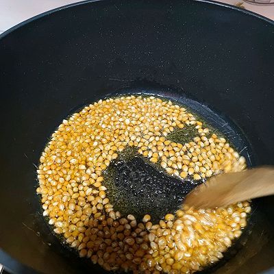 爆米花|自制爆米花