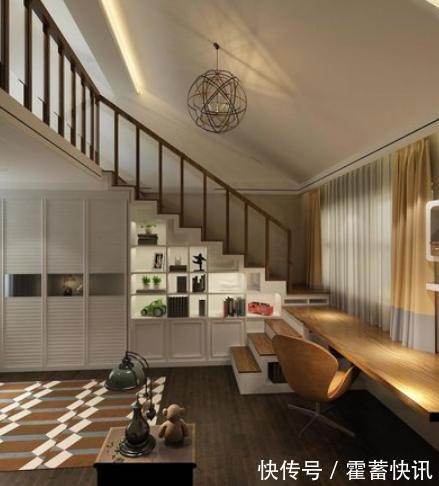 收纳|楼梯还能怎么''玩''看收纳达人的巧妙利用,5种设计方案太实用