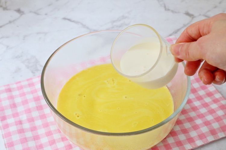 零难度的南瓜布丁,搅一搅拌一拌,几分钟就做好