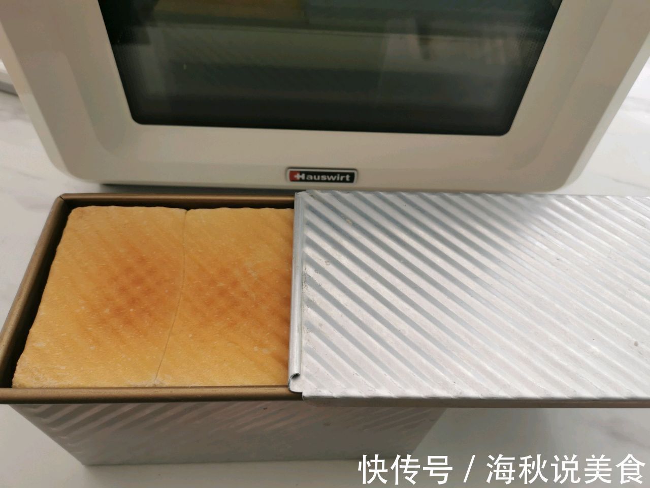 绵软拉丝—无糖蜂蜜牛奶土司，家庭版做法，低脂好吃，健康美味